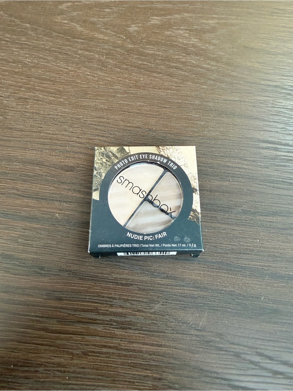 Smashbox Photo Edit Eye Shadow Trio Nudie Pic : Fair